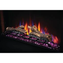 Napoleon 30-in Cineview Built-In Electric Fireplace -electric fireplace Store Napoleon NEFB30H Black Purple Crystal Media Logset Multi Flame Angle 23f6ca80 45a9 4666 9158 11dcbbe583a1