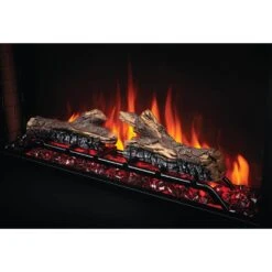 Napoleon 30-in Cineview Built-In Electric Fireplace -electric fireplace Store Napoleon NEFB30H Black Red Crystal Media Logset Orange Flame Angle 3bd12550 fcda 4059 97b6 8974f711afbd