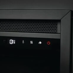 Napoleon 30-in Cineview Built-In Electric Fireplace -electric fireplace Store Napoleon NEFB30H Black Yellow Crystal Media Detailed Features f3153f64 d882 4e10 a468 761ff0782c25