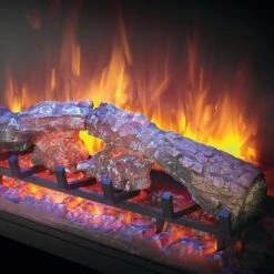 Napoleon Element 36-in Built-In Electric Fireplace 23 Napoleon Element 36-in Built-In Electric Fireplace -electric fireplace Store Napoleon NEFB36H BS Blue Downlight Orange Flame Angle 84f71263 9383 4601 864a 255069b04ac5