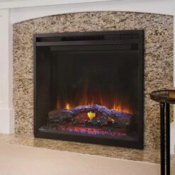 Napoleon Element 36-in Built-In Electric Fireplace & Trim Kit