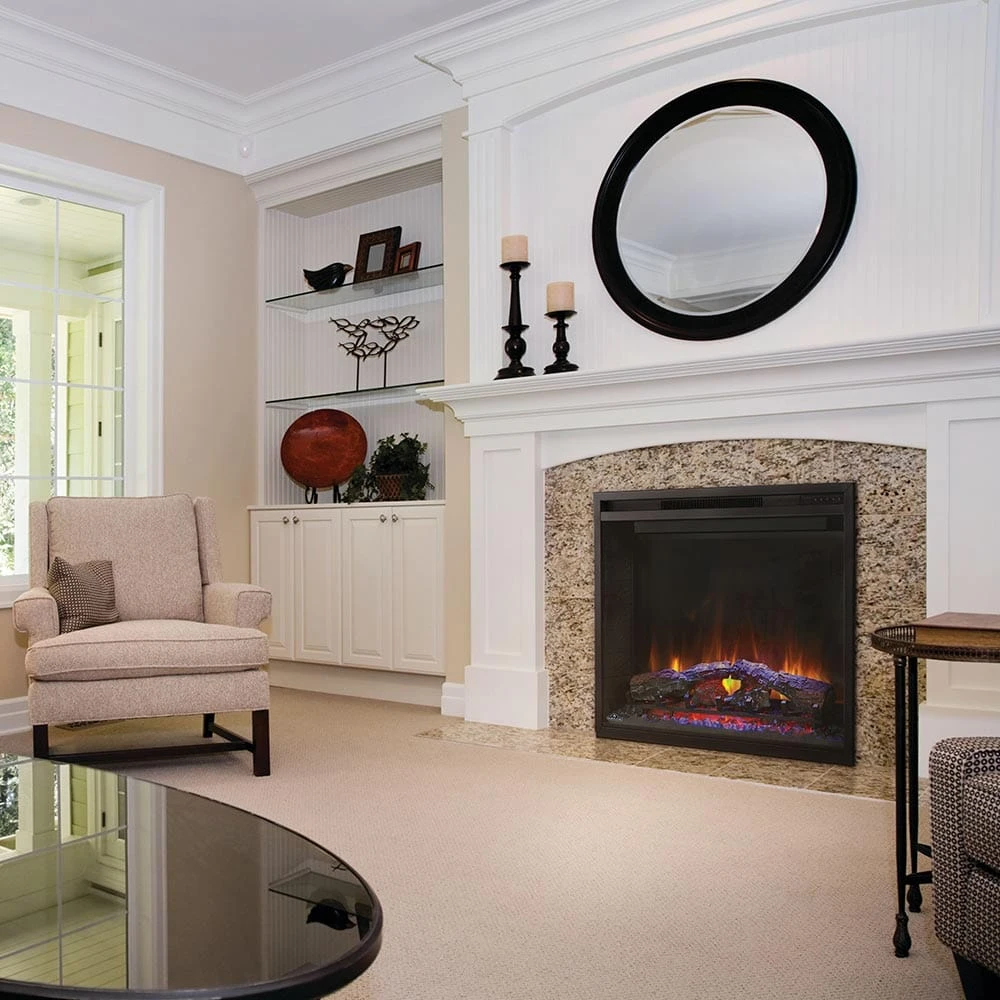 Napoleon Element 36-in Built-In Electric Fireplace 2 Napoleon Element 36-in Built-In Electric Fireplace - Image 2