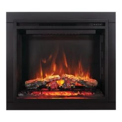 Napoleon Element 36-in Built-In Electric Fireplace & Trim Kit -electric fireplace Store Napoleon NEFB36H BS Detail 4pc Trim 42d17b4a a1a4 4e15 be85 50f62240e7a1