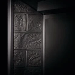 Napoleon Element 42-in Built-In Electric Fireplace & Trim Kit -electric fireplace Store Napoleon NEFB36H BS Detail Feature Brick 78c00648 c6eb 4220 b069 649dae4dda67