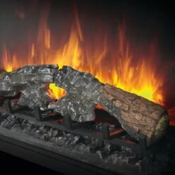 Napoleon Element 36-in Built-In Electric Fireplace 21 Napoleon Element 36-in Built-In Electric Fireplace -electric fireplace Store Napoleon NEFB36H BS No Downlight Orange Flame Angle 7e0507cb 20bf 42ca a146 3031a259a437