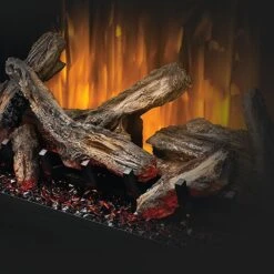 Napoleon Element 42-in Built-In Electric Fireplace -electric fireplace Store Napoleon NEFB42H BS Log Set Detail 1 4bd3f90d 803a 499a addb 004ff6bbbf73