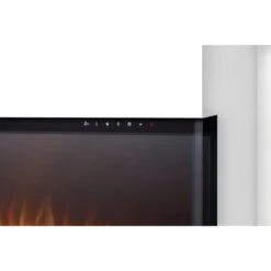 Napoleon 50-in TriVista Primus Electric Fireplace -electric fireplace Store Napoleon NEFB50H 3SV Black Multi Flame Detail 2622c1fd c4a8 42f2 b337 99df6a3329ed