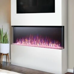 Napoleon 50-in TriVista Primus Electric Fireplace