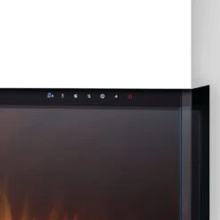 Napoleon 60-in TriVista Primus Electric Fireplace -electric fireplace Store Napoleon NEFB60H 3SV Black Multi Flmae Feature 35c3189d a777 4482 8141 ce3f68140cfa