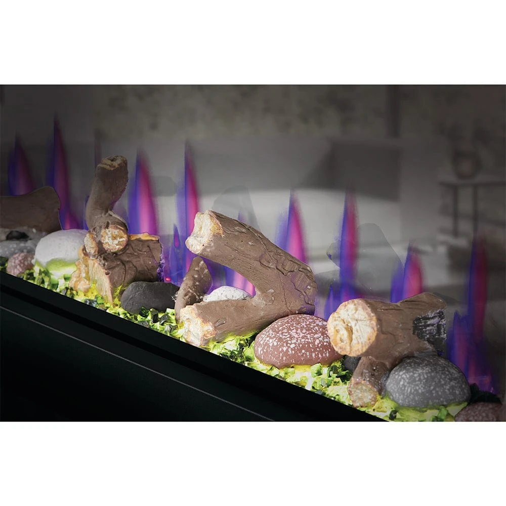 Napoleon 50-In CLEARion ELITE See-Thru Electric Fireplace 11 Napoleon 50-In CLEARion ELITE See-Thru Electric Fireplace - Image 11