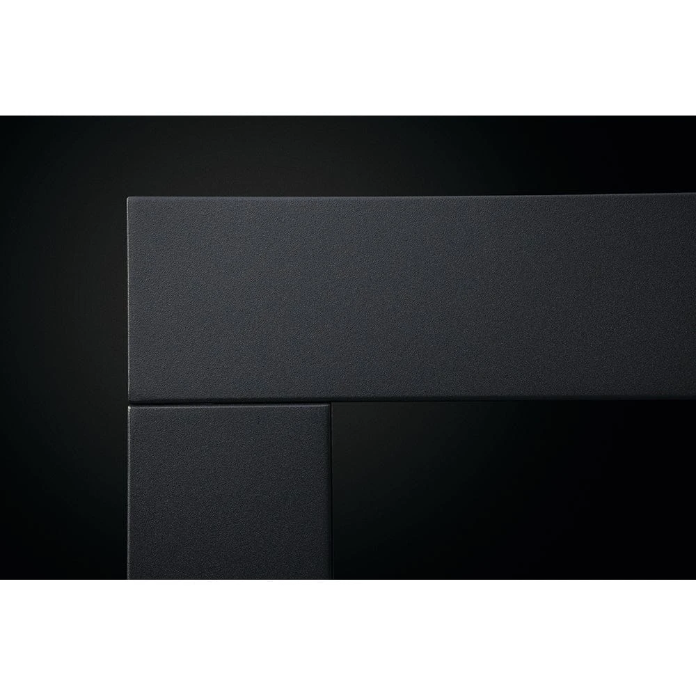 Napoleon 50-In CLEARion ELITE See-Thru Electric Fireplace W/ Decorative Black Trim Kit 17 Napoleon 50-In CLEARion ELITE See-Thru Electric Fireplace W/ Decorative Black Trim Kit - Image 17