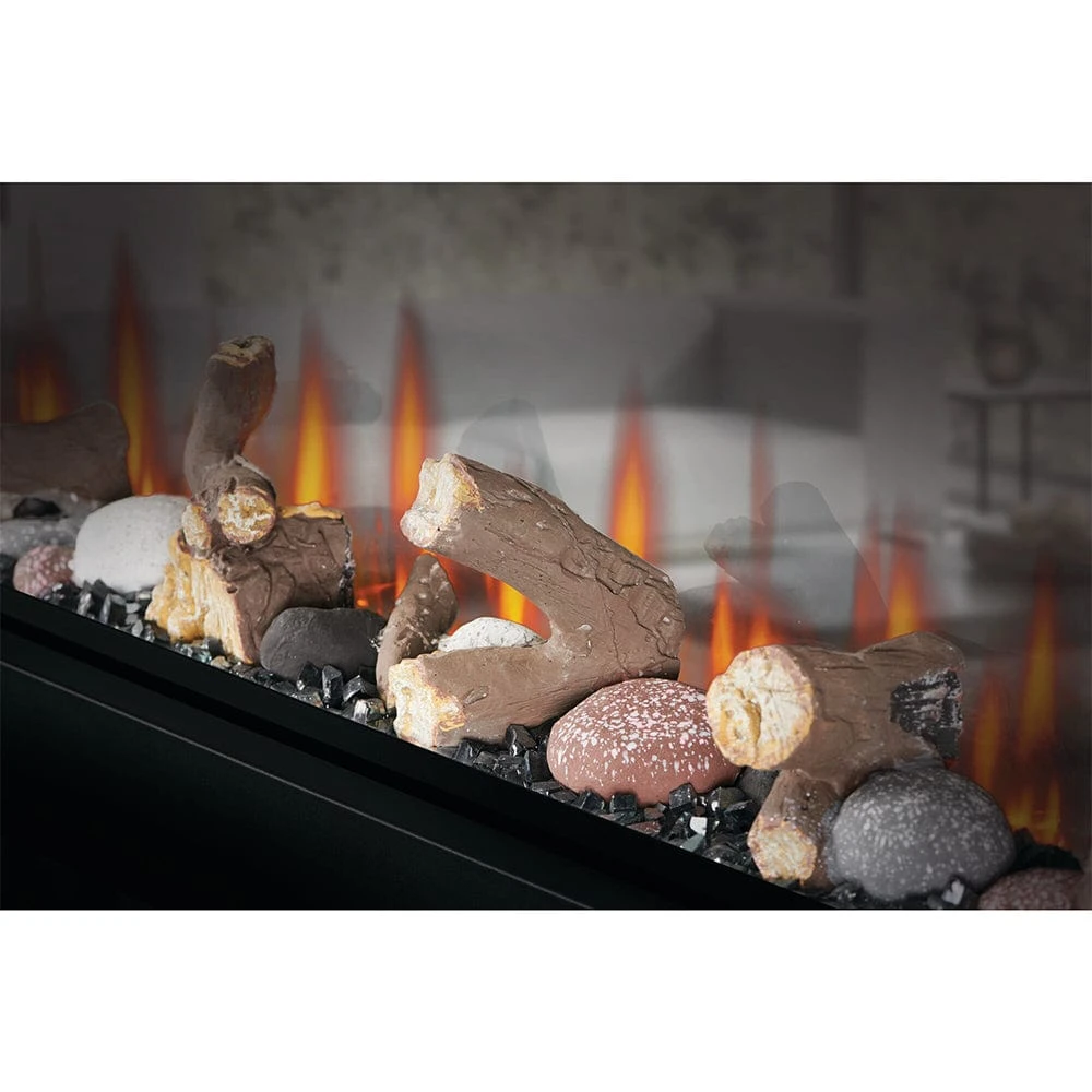 Napoleon 60-In CLEARion ELITE See-Thru Electric Fireplace 10 Napoleon 60-In CLEARion ELITE See-Thru Electric Fireplace - Image 10