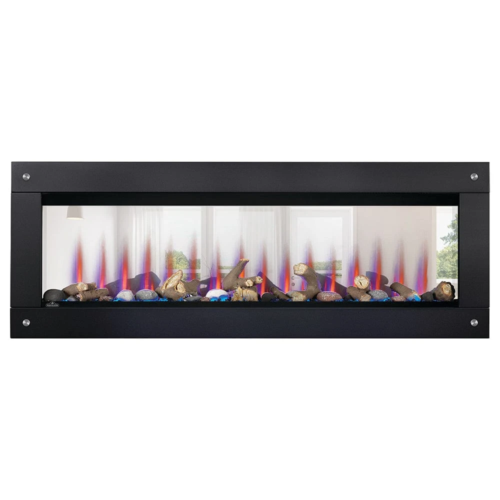 Napoleon 60-In CLEARion ELITE See-Thru Electric Fireplace 3 Napoleon 60-In CLEARion ELITE See-Thru Electric Fireplace - Image 3