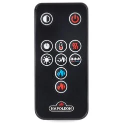 Napoleon 60-in Clearion Elite Electric Fireplace W/Black Trim Kit -electric fireplace Store Napoleon NEFBD60HE Black Detail Remote 52f977e6 d029 480a 9496 fffebbd5cc05