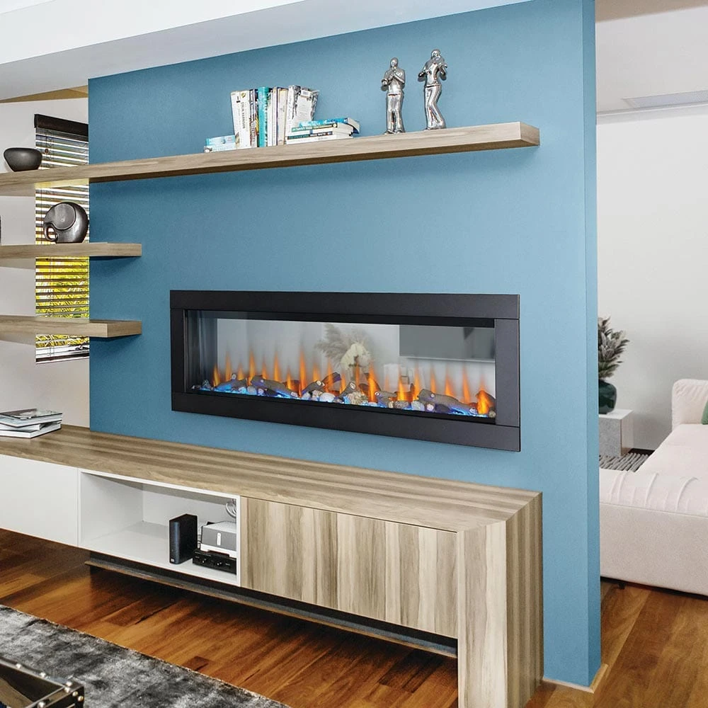 Napoleon 60-In CLEARion ELITE See-Thru Electric Fireplace 2 Napoleon 60-In CLEARion ELITE See-Thru Electric Fireplace - Image 2