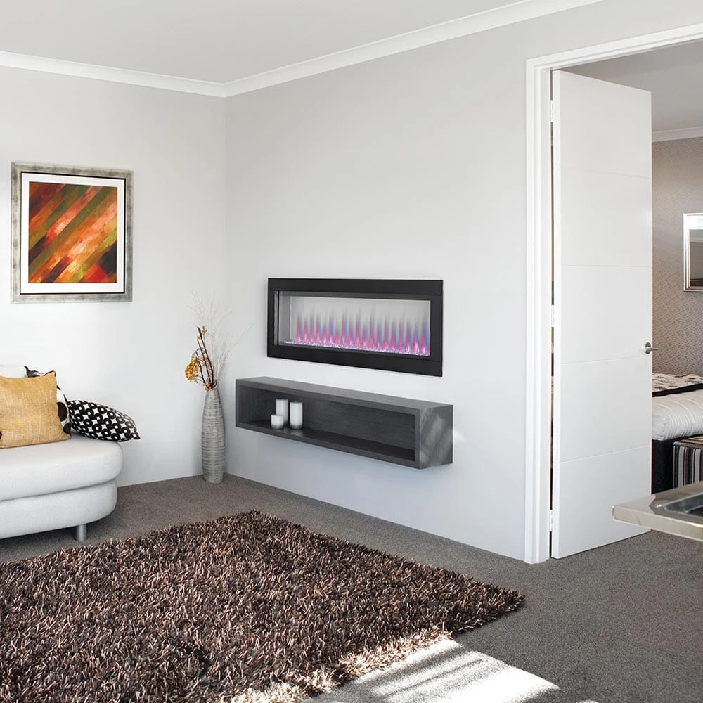 Napoleon 60-In CLEARion ELITE See-Thru Electric Fireplace 8 Napoleon 60-In CLEARion ELITE See-Thru Electric Fireplace - Image 8