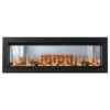 Black Trim For Napoleon 60-in Clearion Elite Electric Fireplace -electric fireplace Store Napoleon NEFBD60HE DTRM Black Logset Orange Flame Trim a25fd6d0 9854 4e74 b094 9f7da9bbf21a