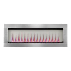 Stainless Steel Trim For Napoleon 60-in Clearion Elite Electric Fireplace