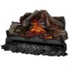 Napoleon 18-in Woodland Electric Fireplace Log Set -electric fireplace Store Napoleon NEFI18H Log Set Angled Cutout