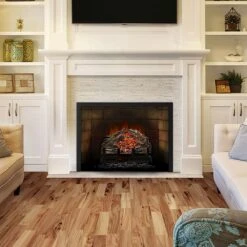 Napoleon 18-in Woodland Electric Fireplace Log Set 13 Napoleon 18-in Woodland Electric Fireplace Log Set -electric fireplace Store Napoleon NEFI18H Log Set Installed