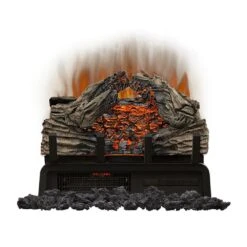 Napoleon 18-in Woodland Electric Fireplace Log Set 10 Napoleon 18-in Woodland Electric Fireplace Log Set -electric fireplace Store Napoleon NEFI18H Log Set Straight Cutout