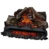 Napoleon 24-in Woodland Electric Fireplace Log Set -electric fireplace Store Napoleon NEFI24H Log Set Angled Cutout