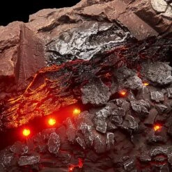 Napoleon 24-in Woodland Electric Fireplace Log Set 12 Napoleon 24-in Woodland Electric Fireplace Log Set -electric fireplace Store Napoleon NEFI24H Log Set Detail 1