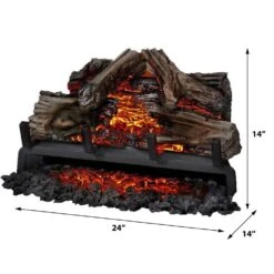 Napoleon 24-in Woodland Electric Fireplace Log Set 17 Napoleon 24-in Woodland Electric Fireplace Log Set -electric fireplace Store Napoleon NEFI24H Log Set Dimensions