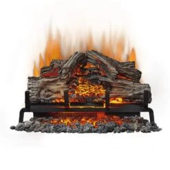 Napoleon 24-in Woodland Electric Fireplace Log Set 11 Napoleon 24-in Woodland Electric Fireplace Log Set -electric fireplace Store Napoleon NEFI24H Log Set Straight Cutout