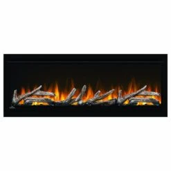 Napoleon 42-In Alluravision Deep Wall Mount Electric Fireplace - NEFL42CHD -electric fireplace Store Napoleon NEFL42CHD 1 Black Black Crystal Media Logset Orange Flame Front a49ae5c6 cbcc 44dc a811 e5a889880b1d