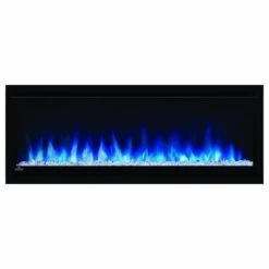 Napoleon 42-In Alluravision Deep Wall Mount Electric Fireplace - NEFL42CHD -electric fireplace Store Napoleon NEFL42CHD 1 Black Clear Crystal Media Blue Flame Front 134e884b 06e2 4e6a b66d 8d5950c46e3f