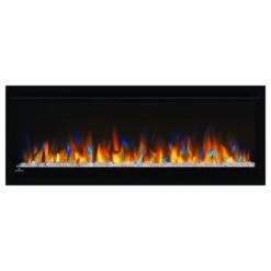 Napoleon 42-In Alluravision Deep Wall Mount Electric Fireplace - NEFL42CHD -electric fireplace Store Napoleon NEFL42CHD 1 Black Clear Crystal Media Multi Flame Front 32cda1d7 55a0 49ec af99 4adf0890a351
