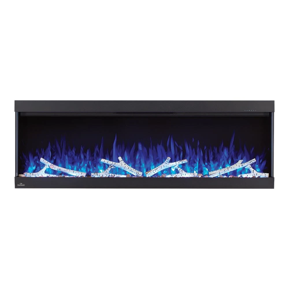 Napoleon 50-In TriVista Pictura 3-Sided Wall Mount Electric Fireplace 3 Napoleon 50-In TriVista Pictura 3-Sided Wall Mount Electric Fireplace - Image 3