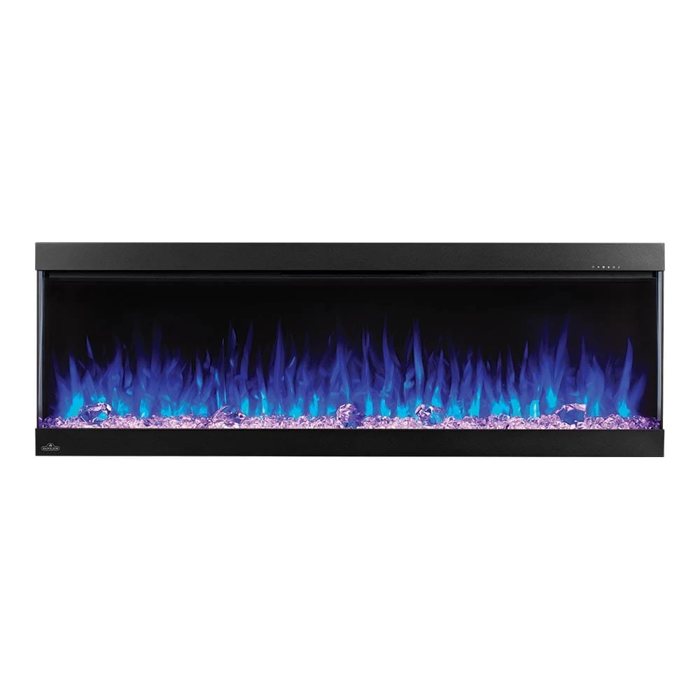 Napoleon 50-In TriVista Pictura 3-Sided Wall Mount Electric Fireplace 9 Napoleon 50-In TriVista Pictura 3-Sided Wall Mount Electric Fireplace - Image 9