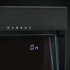 Napoleon 50-In TriVista Pictura 3-Sided Wall Mount Electric Fireplace 33 Napoleon 50-In TriVista Pictura 3-Sided Wall Mount Electric Fireplace -electric fireplace Store Napoleon NEFL50H 3SV Black Detail Controls Front