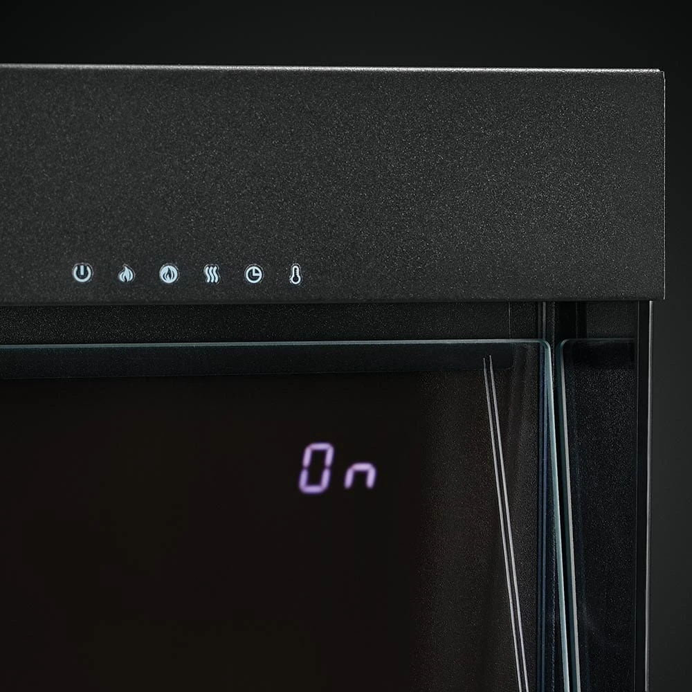 Napoleon 50-In TriVista Pictura 3-Sided Wall Mount Electric Fireplace 15 Napoleon 50-In TriVista Pictura 3-Sided Wall Mount Electric Fireplace - Image 15