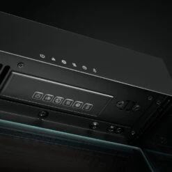 Napoleon 50-In TriVista Pictura 3-Sided Wall Mount Electric Fireplace 34 Napoleon 50-In TriVista Pictura 3-Sided Wall Mount Electric Fireplace -electric fireplace Store Napoleon NEFL50H 3SV Black Detail Controls Under