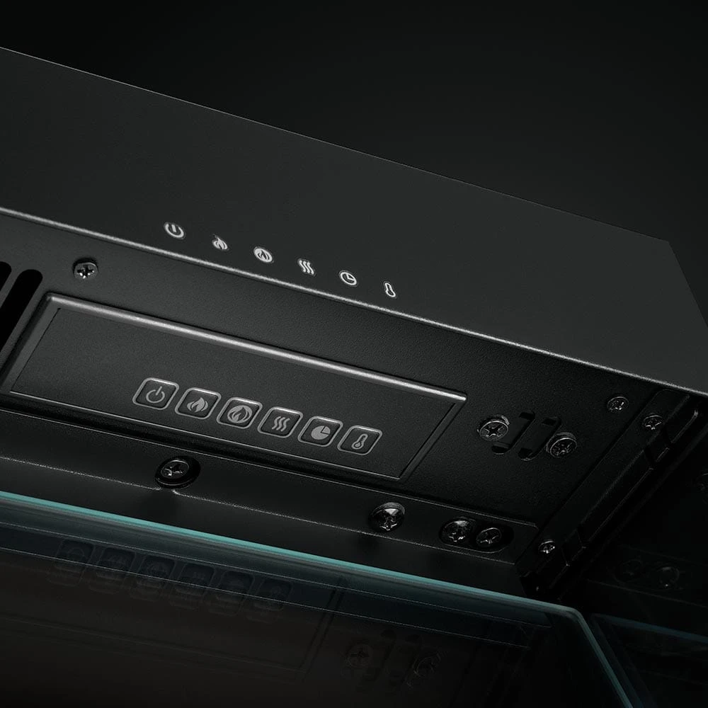 Napoleon 50-In TriVista Pictura 3-Sided Wall Mount Electric Fireplace 16 Napoleon 50-In TriVista Pictura 3-Sided Wall Mount Electric Fireplace - Image 16