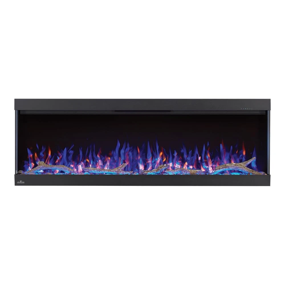 Napoleon 50-In TriVista Pictura 3-Sided Wall Mount Electric Fireplace 4 Napoleon 50-In TriVista Pictura 3-Sided Wall Mount Electric Fireplace - Image 4