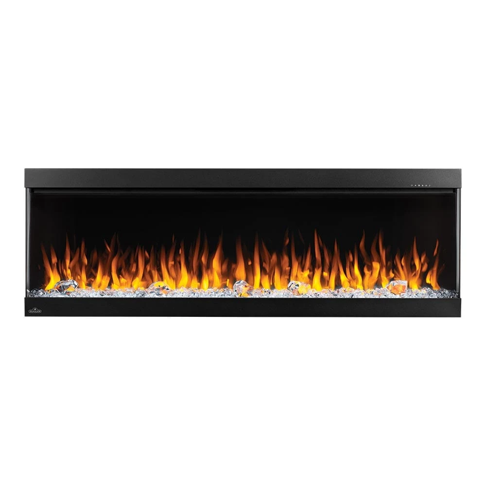 Napoleon 50-In TriVista Pictura 3-Sided Wall Mount Electric Fireplace 5 Napoleon 50-In TriVista Pictura 3-Sided Wall Mount Electric Fireplace - Image 5