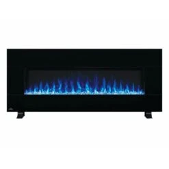 Napoleon 50-in Harsten Wall Mount Electric Fireplace With Bluetooth Speakers 19 Napoleon 50-in Harsten Wall Mount Electric Fireplace With Bluetooth Speakers -electric fireplace Store Napoleon NEFL50HF BT Black Blue Crystal Media Blue Flame a3c26bd8 cd33 420f 8550 3aa9ef6b68f4