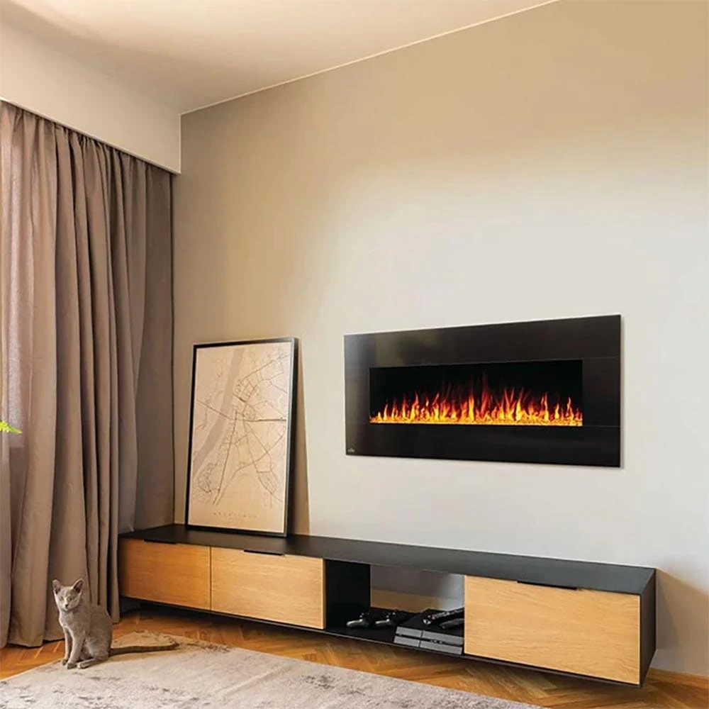 Napoleon 50-in Harsten Wall Mount Electric Fireplace With Bluetooth Speakers 8 Napoleon 50-in Harsten Wall Mount Electric Fireplace With Bluetooth Speakers - Image 8