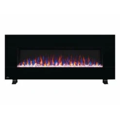 Napoleon 50-in Harsten Wall Mount Electric Fireplace With Bluetooth Speakers 20 Napoleon 50-in Harsten Wall Mount Electric Fireplace With Bluetooth Speakers -electric fireplace Store Napoleon NEFL50HF BT Black Purple Crystal Media Multi Flame 514ff884 8889 47a5 9265 e447c68b60ea
