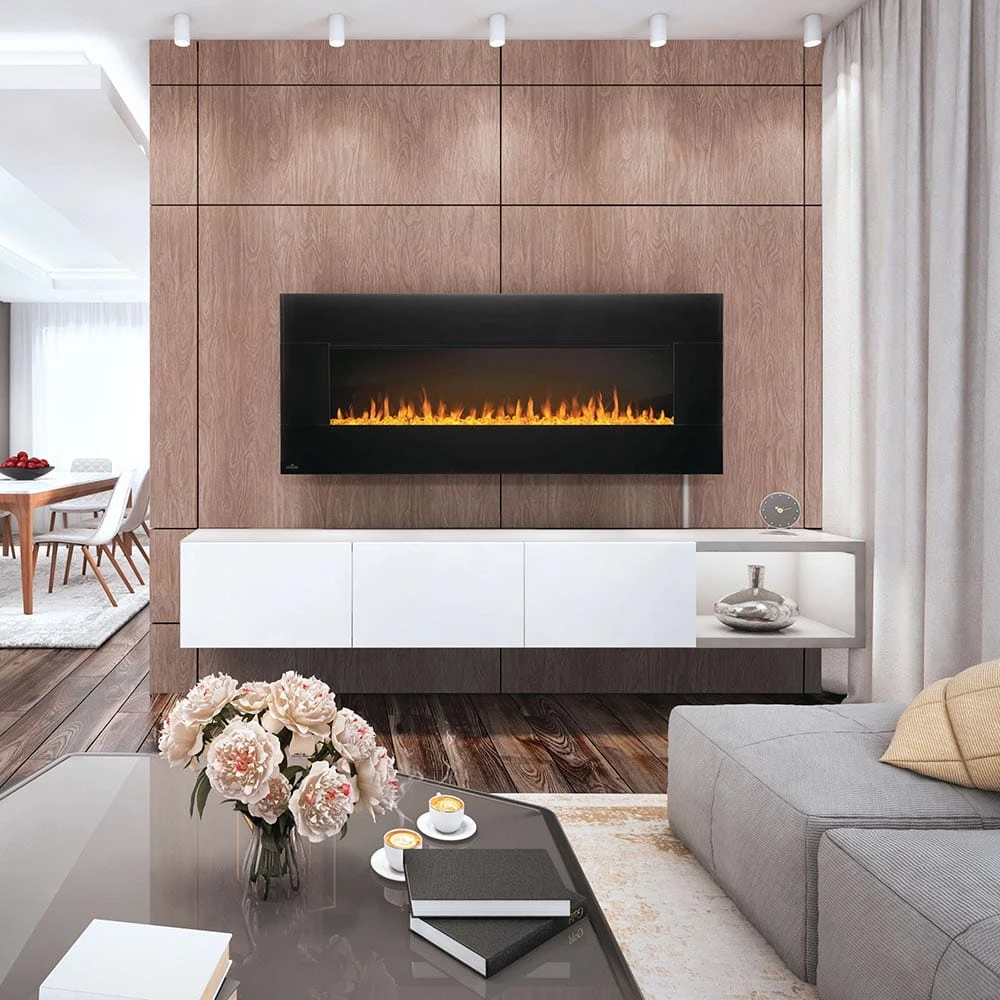 Napoleon 50-in Harsten Wall Mount Electric Fireplace With Bluetooth Speakers 10 Napoleon 50-in Harsten Wall Mount Electric Fireplace With Bluetooth Speakers - Image 10