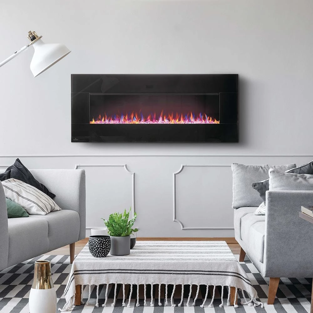 Napoleon 50-in Harsten Wall Mount Electric Fireplace With Bluetooth Speakers 9 Napoleon 50-in Harsten Wall Mount Electric Fireplace With Bluetooth Speakers - Image 9