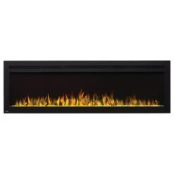 Napoleon 72-In PurView Wall Mount Electric Fireplace -electric fireplace Store Napoleon NEFL72HI Black Clear Crystal Media Multi Flame Front 86667c09 1798 4c94 b0de 41afbe5d6c3e