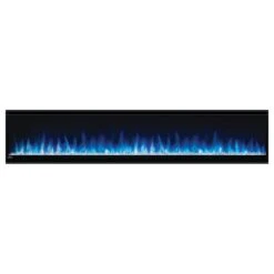 Napoleon 74-In Alluravision Deep Wall Mount Electric Fireplace - NEFL74CHD -electric fireplace Store Napoleon NEFL74CHD 1 Blue Crystal Blue Flame No Trim 39097d13 8cc7 424f a628 6b2b45f173ac