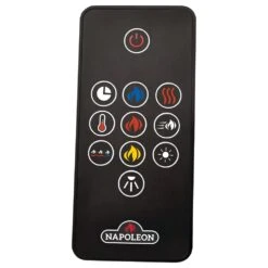 Napoleon 74-In Alluravision Deep Wall Mount Electric Fireplace - NEFL74CHD -electric fireplace Store Napoleon NEFL74CHD 1 Detailed Remote d39df143 754e 4bc3 b743 89ec80dae37b