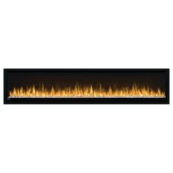 Napoleon 74-In Alluravision Deep Wall Mount Electric Fireplace - NEFL74CHD -electric fireplace Store Napoleon NEFL74CHD 1 White Crystal Yellow Flame 32695e23 5894 405f 9216 3e23345b3b4e