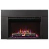 Napoleon Black Trim Kit For Cineview 30-in Firebox -electric fireplace Store Napoleon NEFTK3040 Black Purple Crystal Media Logset Multi Flame Trim 233ba14d 015a 4275 b92c 3da3444d91b1